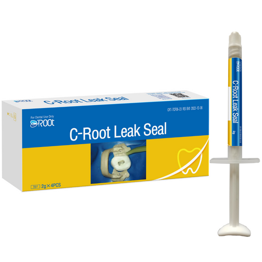 Vedação de vazamento C-Root