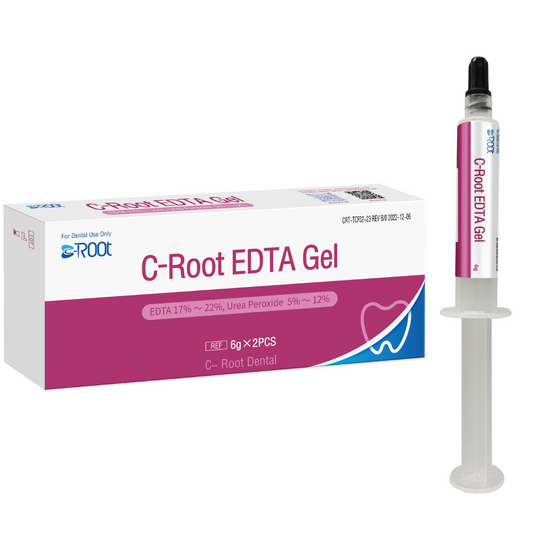 C-Root EDTA Gel | EDTA Gel 17%~22% & Urea Peroxide 5%~12%
