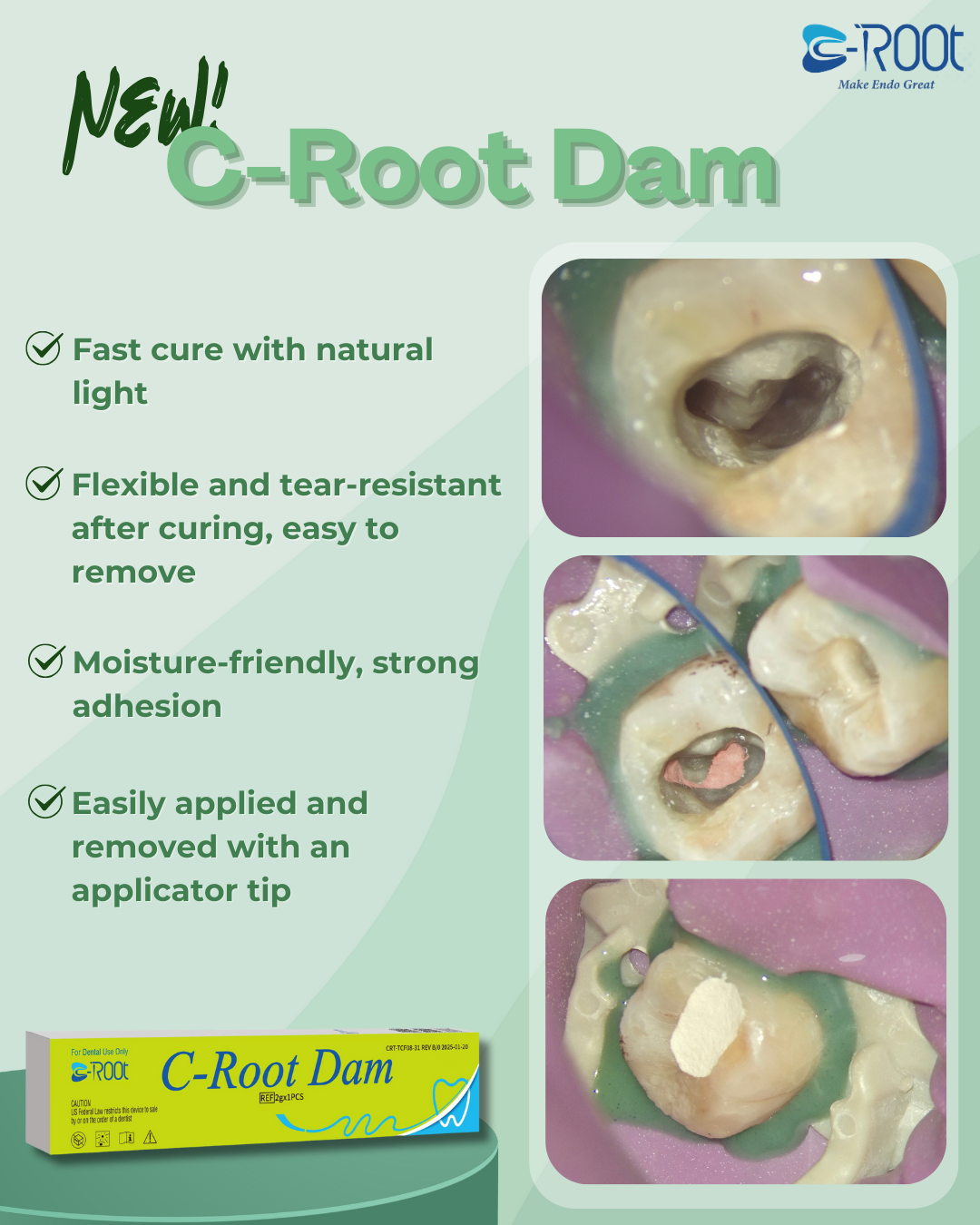 C-Root Dam | Liquid Dam