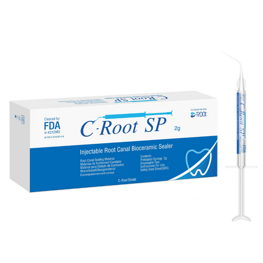 C-Root SP | Strontium-Based Bioceramic Root Canal Sealer