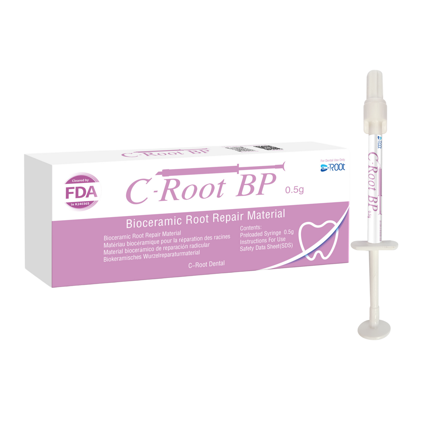 C-Root BP | Strontium-Based Bioceramic Root Repair Material