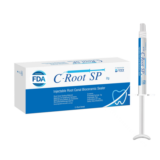 C-Root SP | Strontium-Based Bioceramic Root Canal Sealer